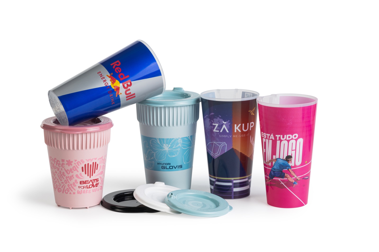 Classic Cup con clip integrado