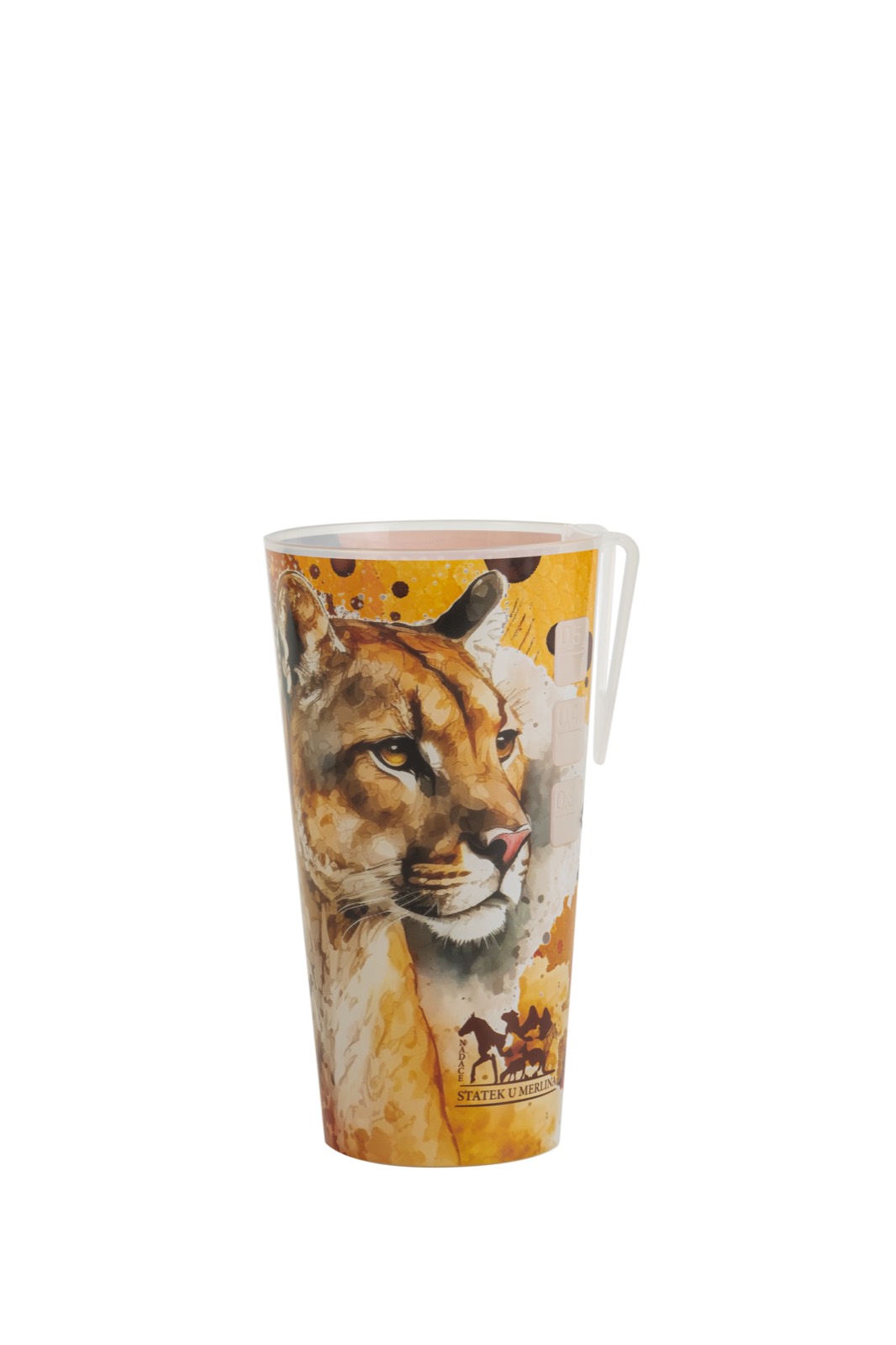 Classic Cup con diseño temático de fauna