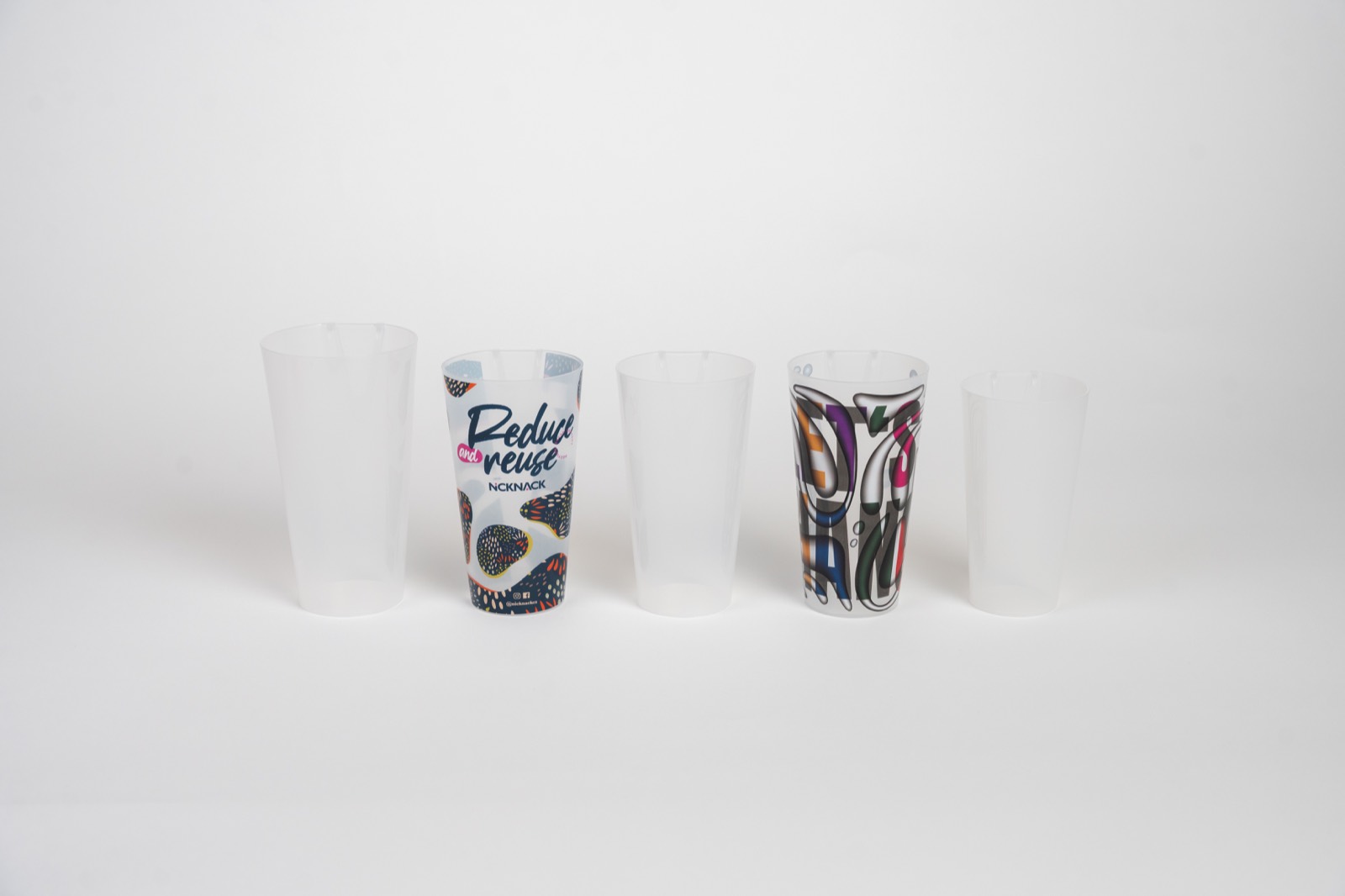 Classic Cup transparentes y personalizados en diferentes acabados