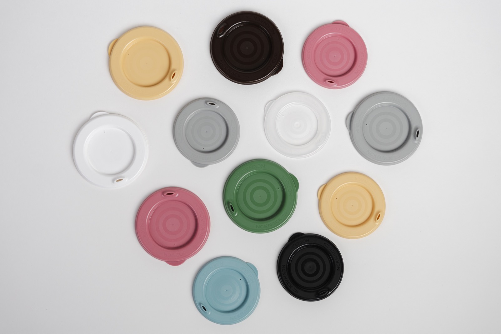 Opciones de color para tapas Hot Cup