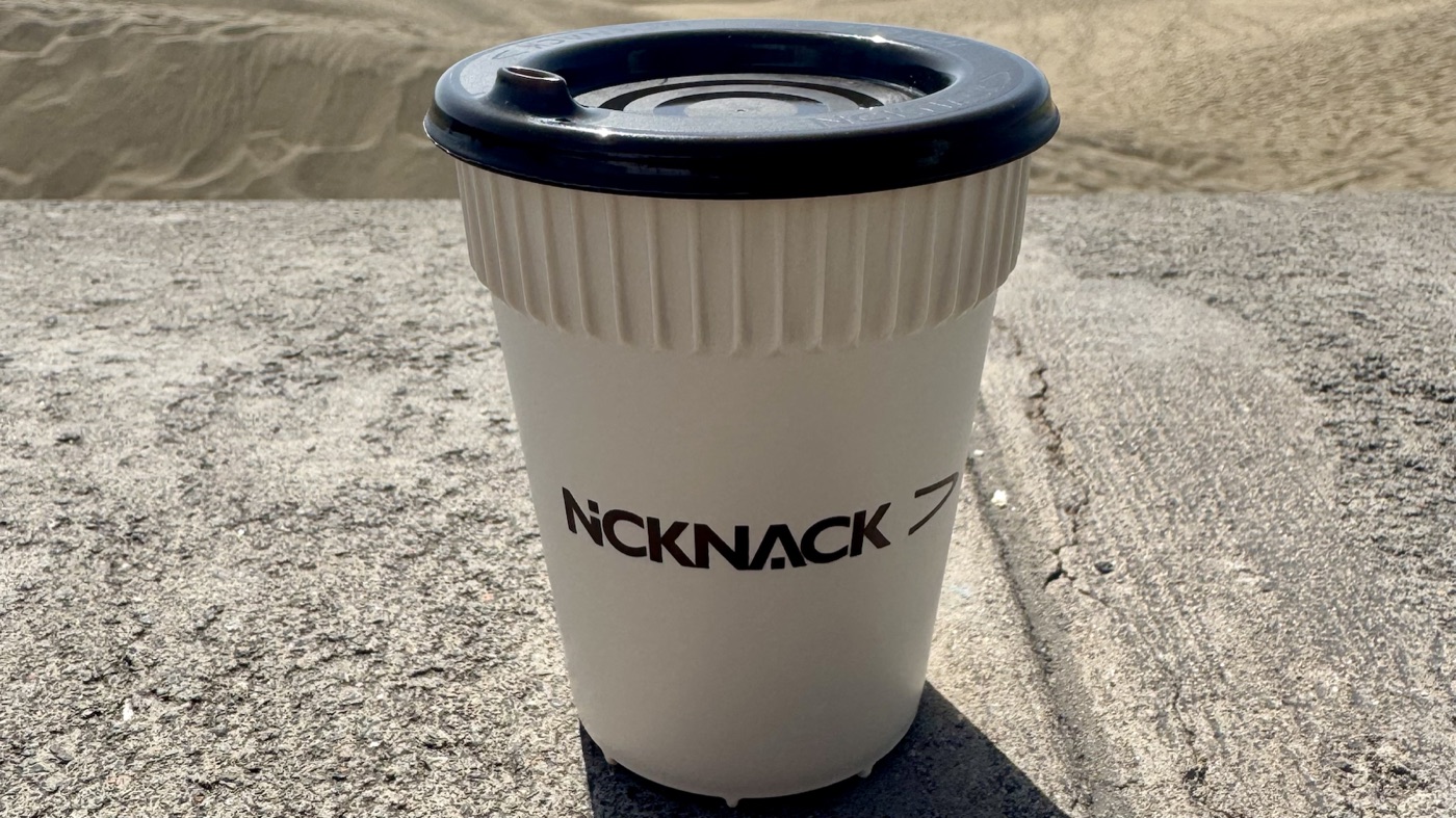 Hot Cup reutilizable para café y bebidas calientes